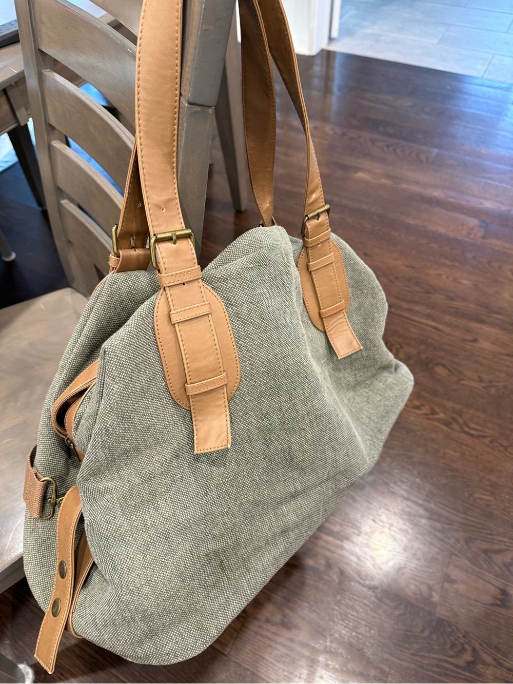 Mossimo Supply Co. Weekender Bag- Nwot View 2